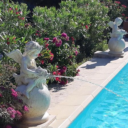 Les Chambres Manon - Piscine, Spa, Tennis Belcodene 外观 照片