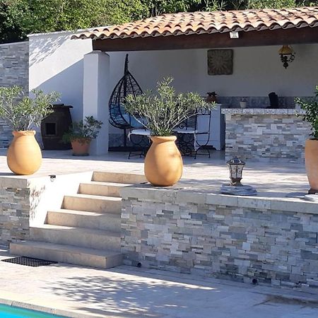 Les Chambres Manon - Piscine, Spa, Tennis Belcodene 外观 照片