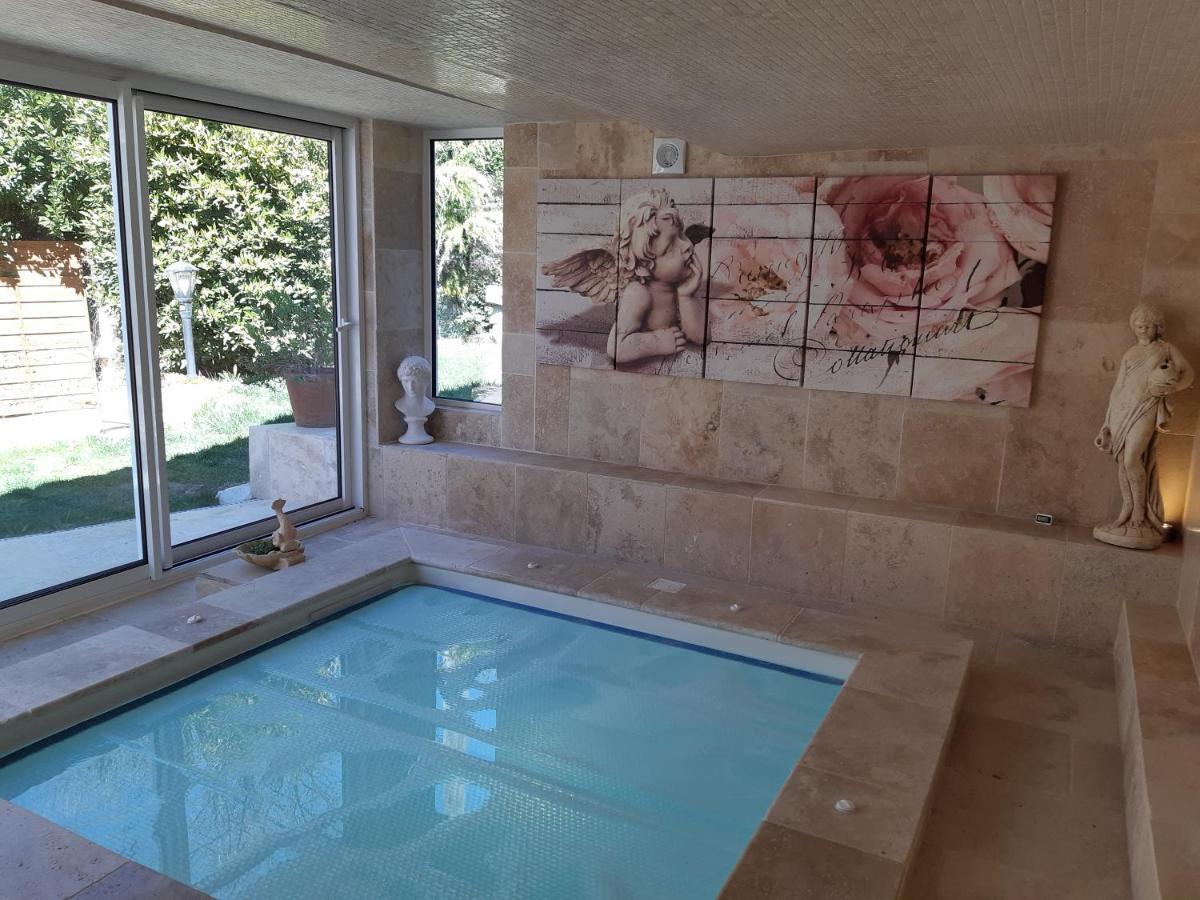 Les Chambres Manon - Piscine, Spa, Tennis Belcodene 外观 照片