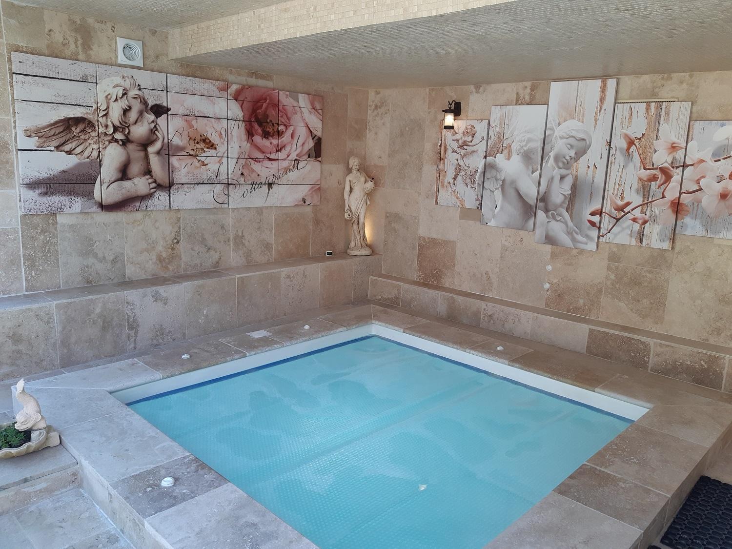Les Chambres Manon - Piscine, Spa, Tennis Belcodene 外观 照片